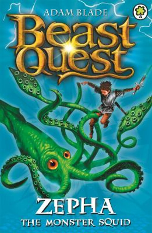 Zepha : The Monster Squid Paperback Adam Blade