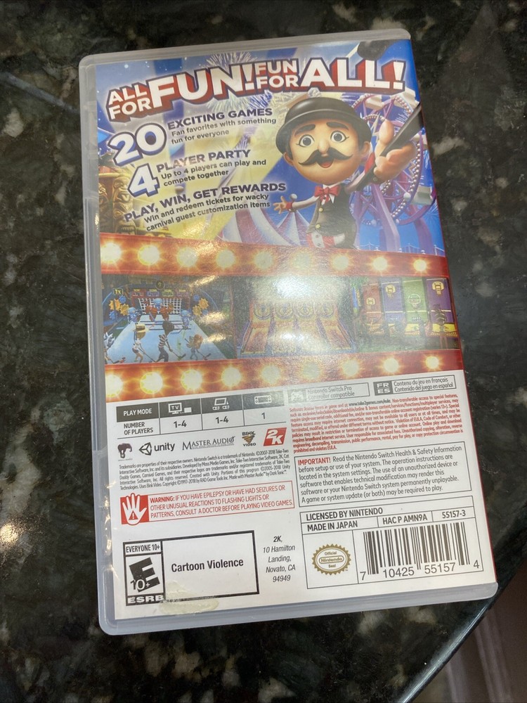 Carnival Games - Nintendo Switch