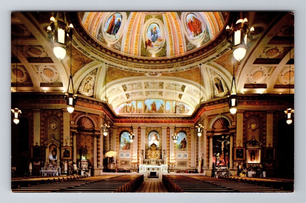 San Jose CA-California, St Joseph's Church, Religion, Vintage Souvenir Postcard