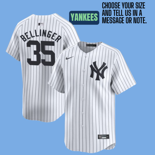 Cody Bellinger Yankees White Stitched Jersey 