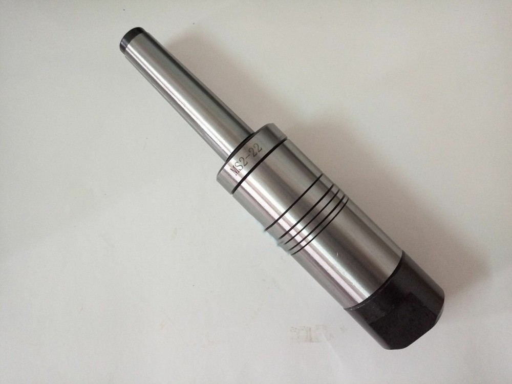 22mm Milling Arbor MT2 Morse Taper Gear Cutter Holder