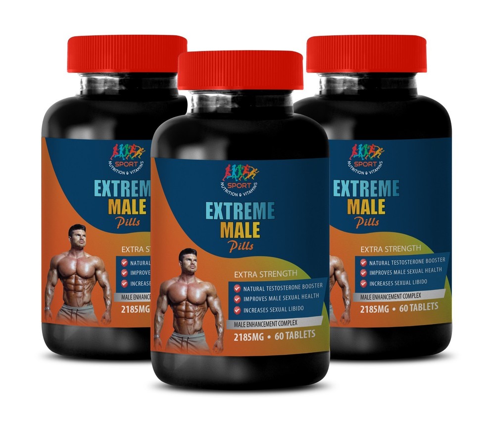 male virility booster - Extreme Male Pills 2185mg 3B - advance formula for men