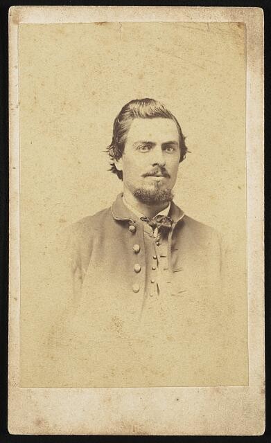 Corporal Lewis Milan of Co. D, 64th Illinois Infantry Regiment (Yates' Sharpsho