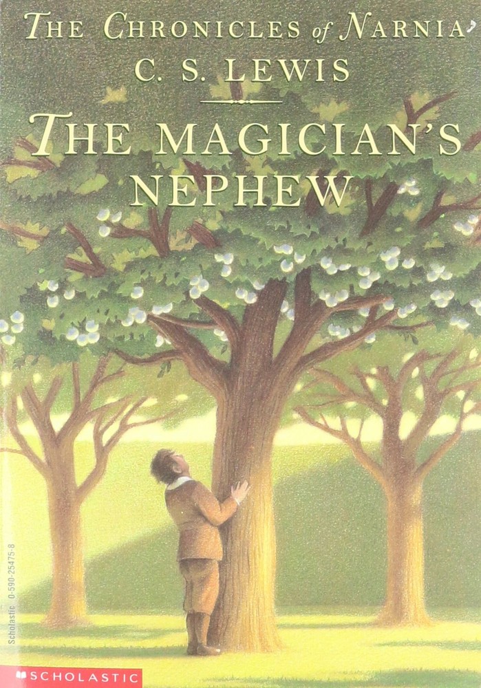 The Chronicles of Narnia: Book one; The Magician's Nephew - paperback C. S. ...