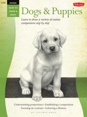 Learn to Draw Dogs & Puppies Step by Step with Easy Techniques