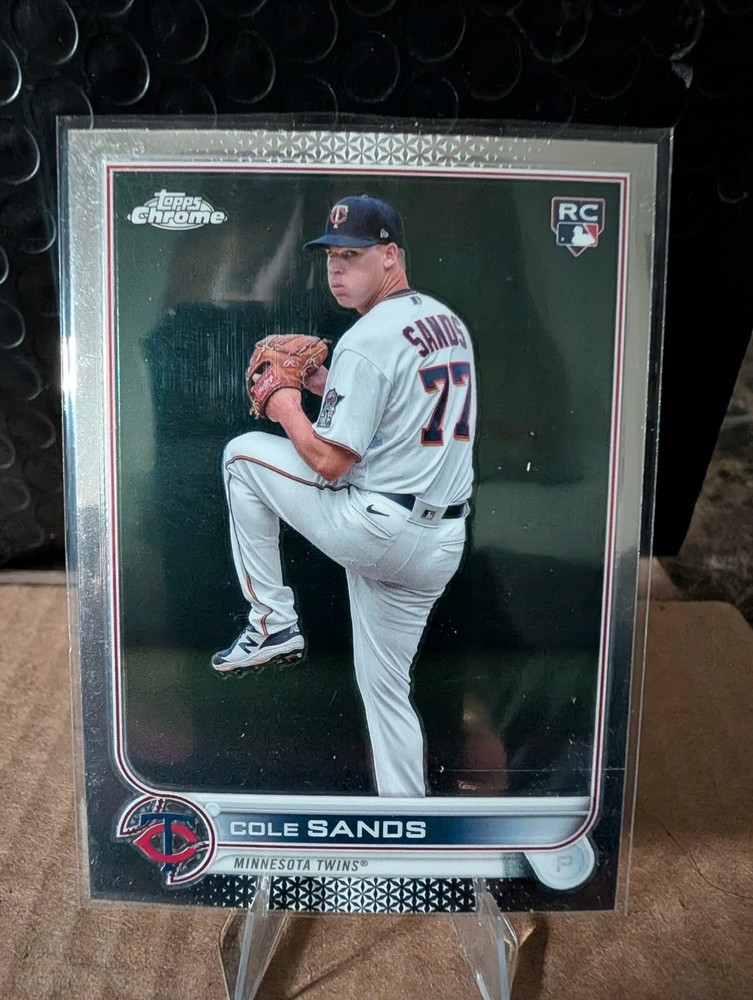 2022 Topps Chrome Update Series - Cole Sands #USC97 (RC)