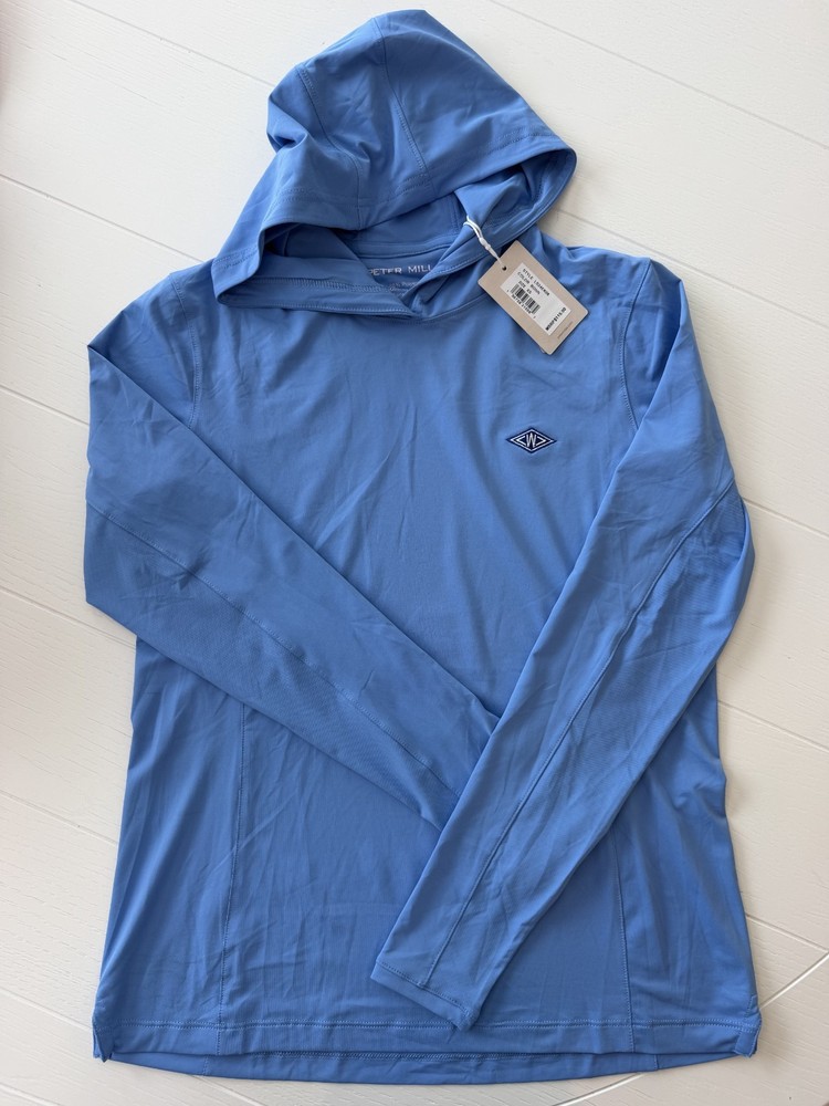 Women's Peter Millar Golf Pullover Hoodie / Nwt / Xsmall