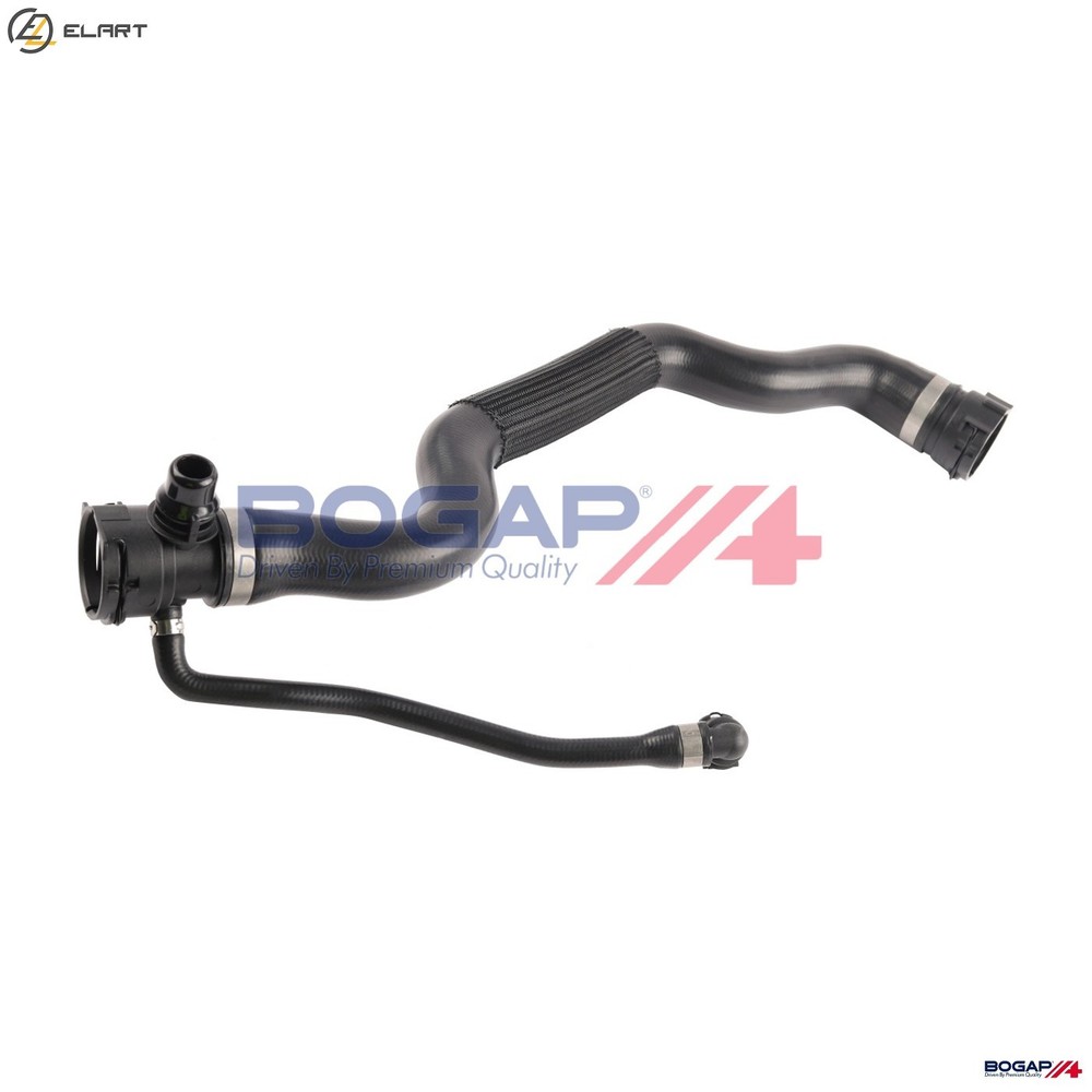 RADIATOR HOSE B4228439 FOR BMW X1/E84 N47D20C/A/D M47D20 2.0L 4cyl 3 E92