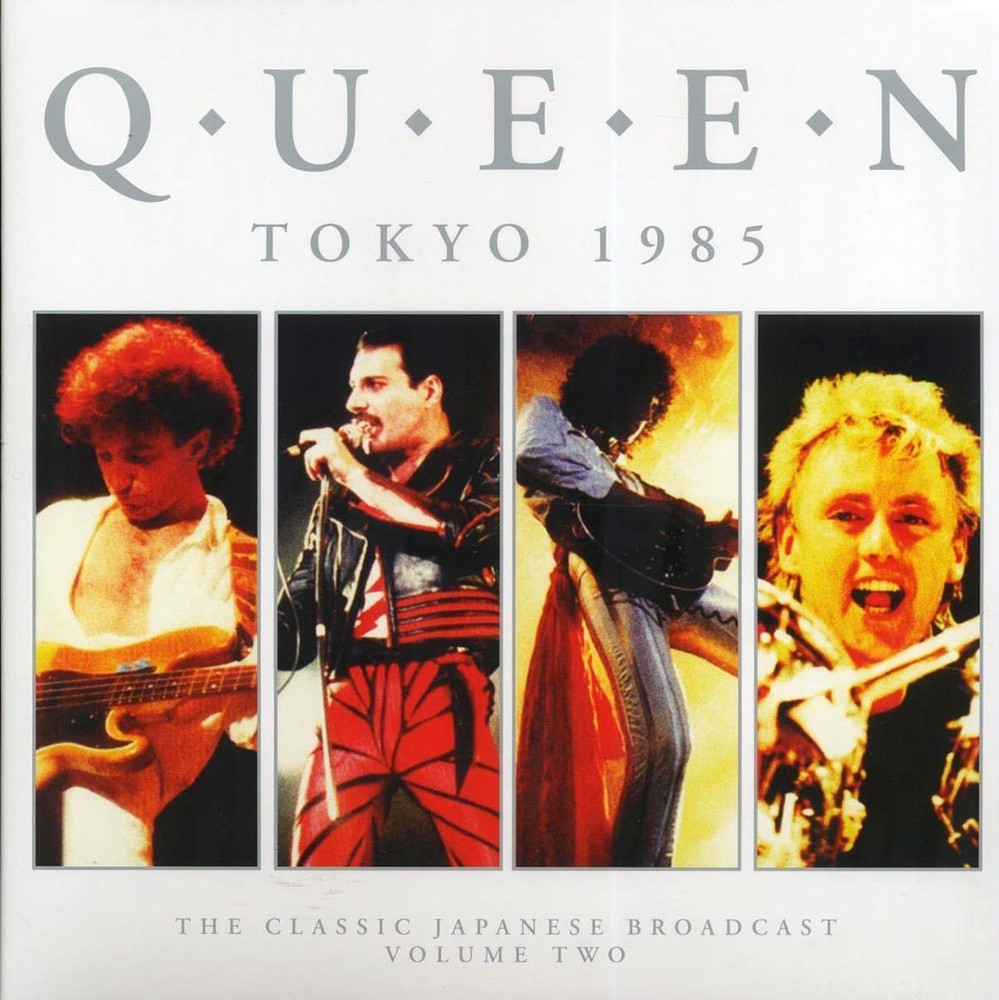 Queen - Tokyo 1985 Volume 2: The Classic Japanese Broadcast (CLEAR VINYL)