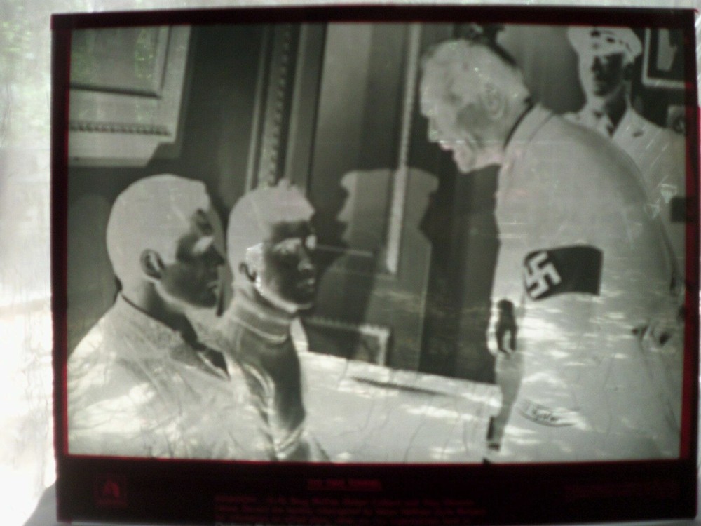 JAMES DARREN TIME TUNNEL IRWIN ALLEN TV SHOW LOT NEGATIVE ONLY b&w movie photo