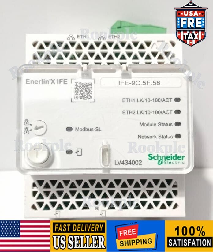 Schneider Electric LV434002 Ethernet Switchboard Enerlin'X IFE PENEL Ethernet