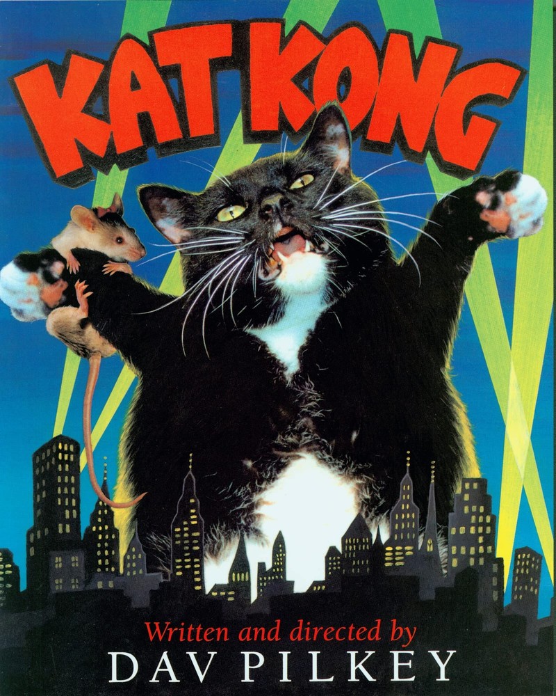 Kat Kong: A Funny Picture Book About Cats and Mice from the Creator of Dog Man f