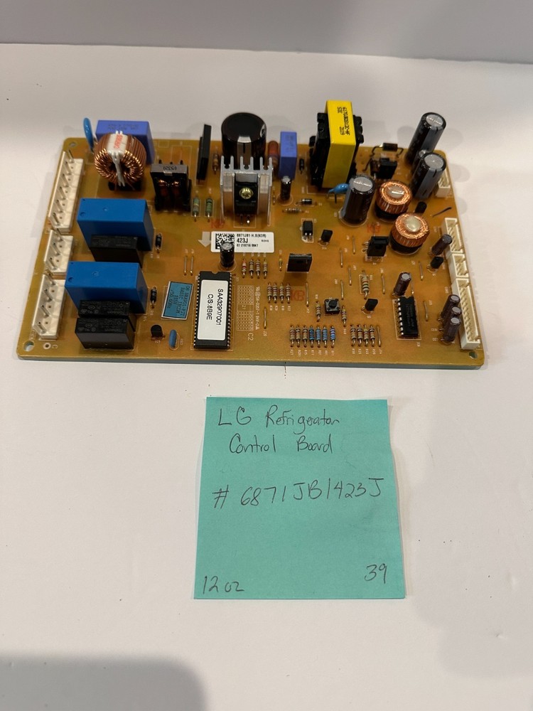 LG Refrigerator Control Board, 6871JB1423J