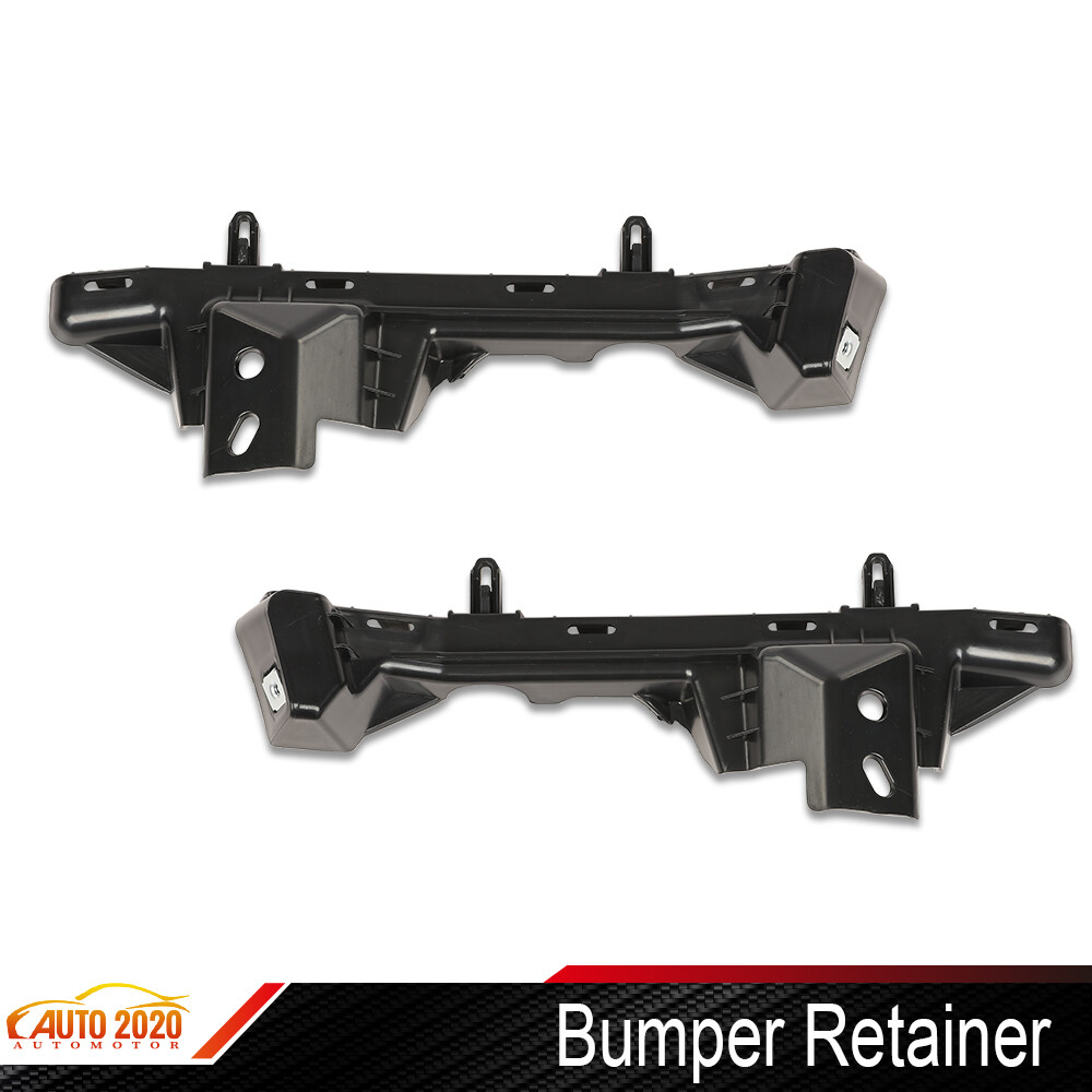 2X Bumper Retainer Right&Left Fit For 2018-2022 Chevrolet Equinox Midnight Sport