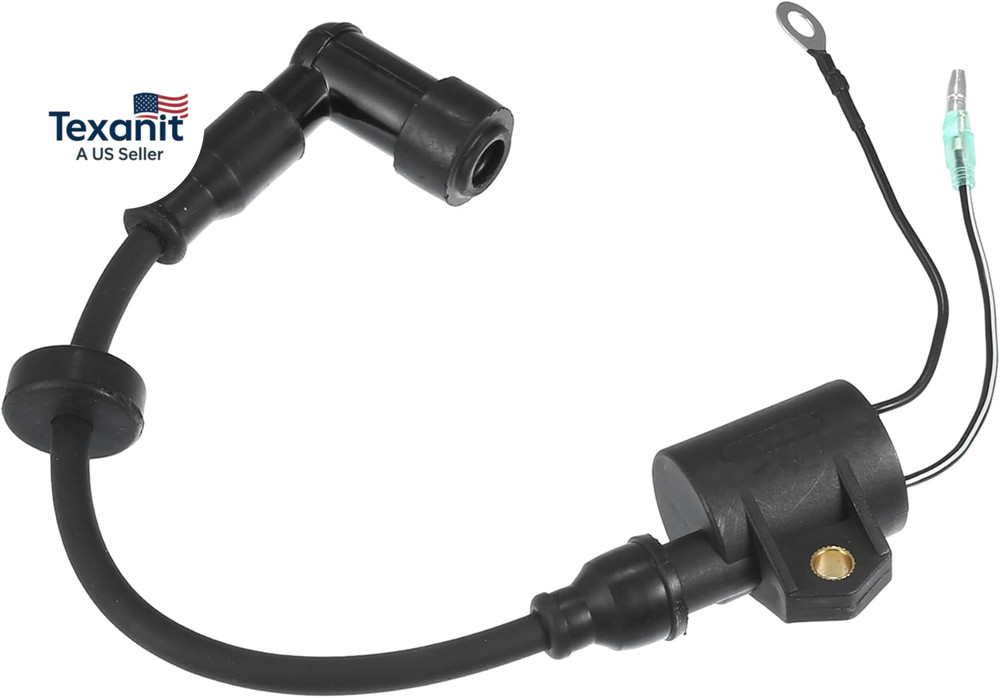 Ignition Coil Assy for Yamaha 2 Stroke 3 Cylinder 25HP 30HP 40HP 50HP 150HP 200H