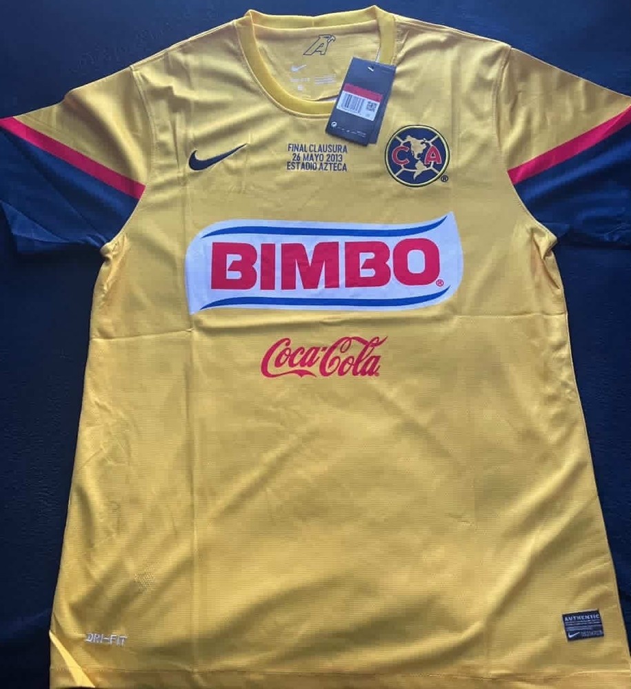 Club America 2013 Retro Kit                    Fan Version                Size L