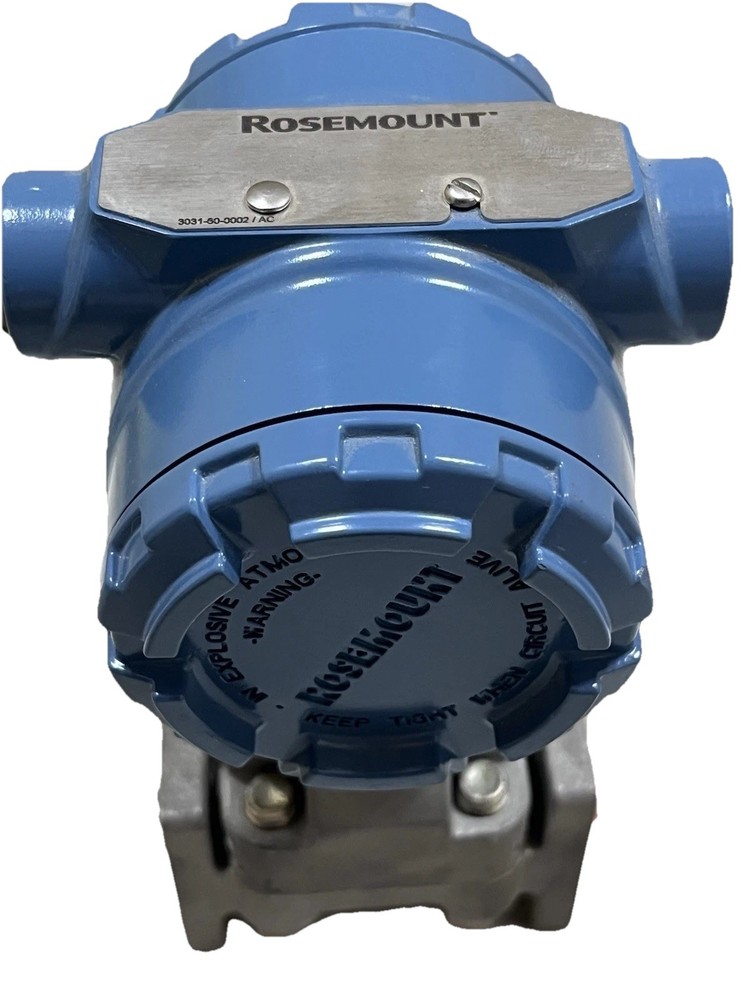 Emerson Rosemount 3051CG5A02A1AH2E5CN Gauge Pressure Transmitter HART 150-250PSI