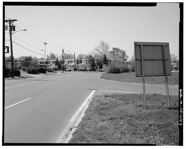 White Horse Pike Rond Point,Collingswood,Camden County,New Jersey,NJ,HAER,3