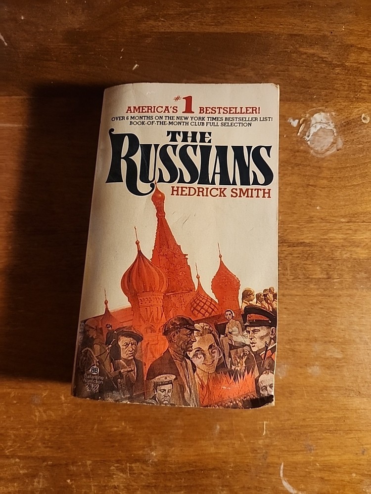 The Russians by Hedrick Smith0 (1980) Paperback Ninth Edition Good Condition