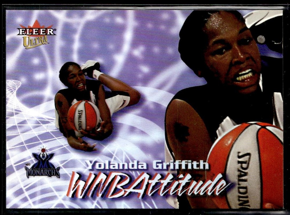 2000 Ultra WNBA Yolanda Griffith WNBAttitude HSC
