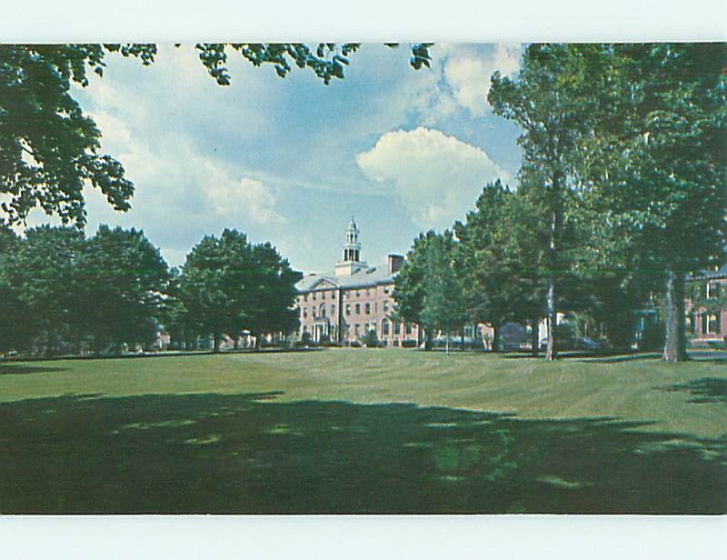 Unused Pre-1980 COLGATE HALL AT COLBY JUNIOR COLLEGE New London NH v5743
