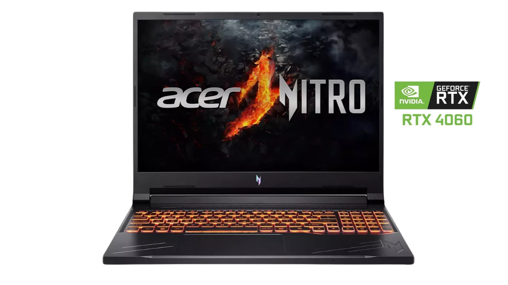 Acer Nitro V 16in Gaming Laptop RTX 16GB RAM 1TB SSD Certified Refurbished-image