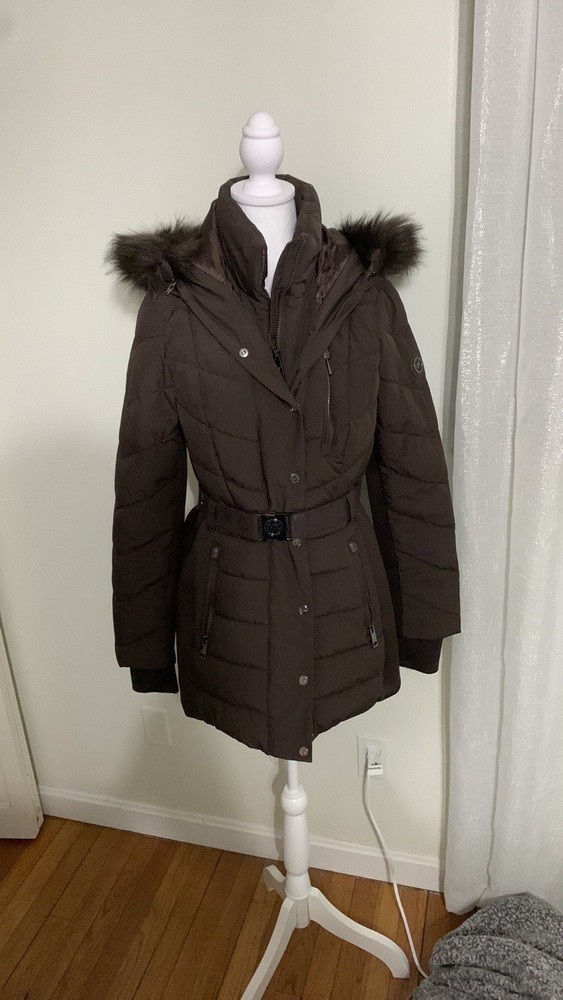 Michael Kors Winter Coat Brown New Without Tags Size Small