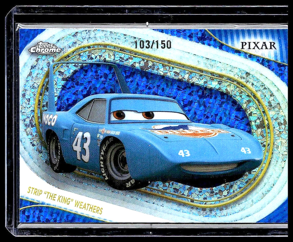2025 Topps Chrome Disney Strip 