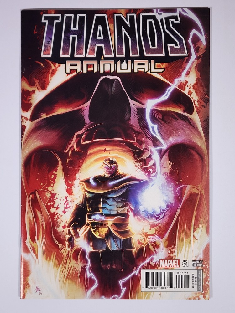 Thanos Annual #1 Deodato Variant - Cosmic Ghost Rider - 2018 1st Print Unread NM