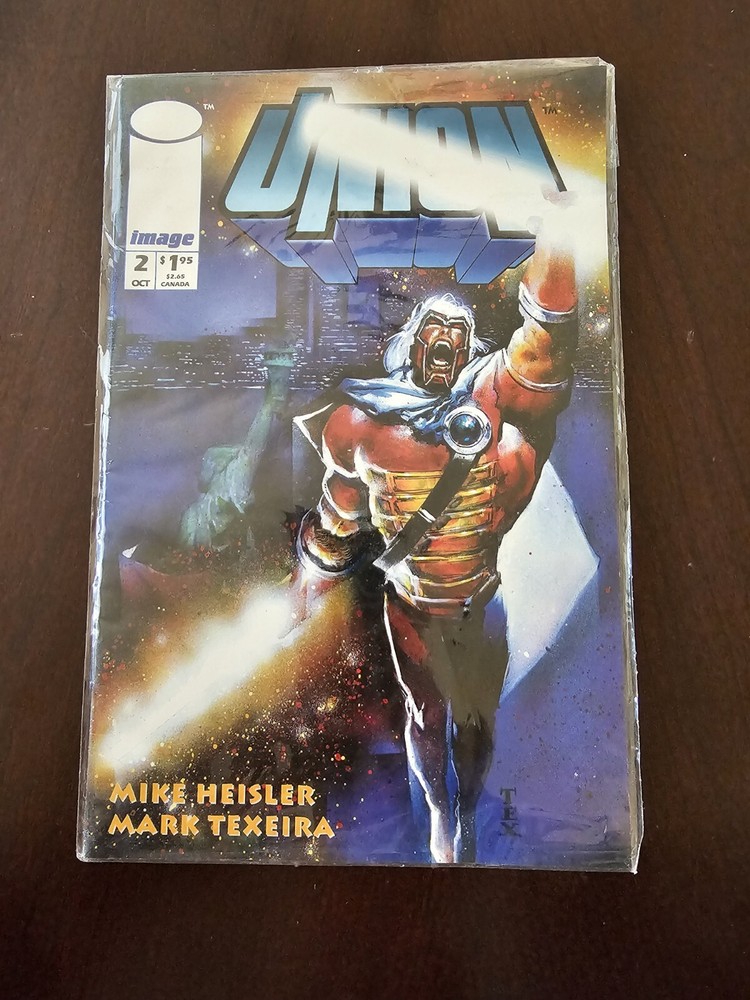 Union Oct #2 Image Comic Book 1993