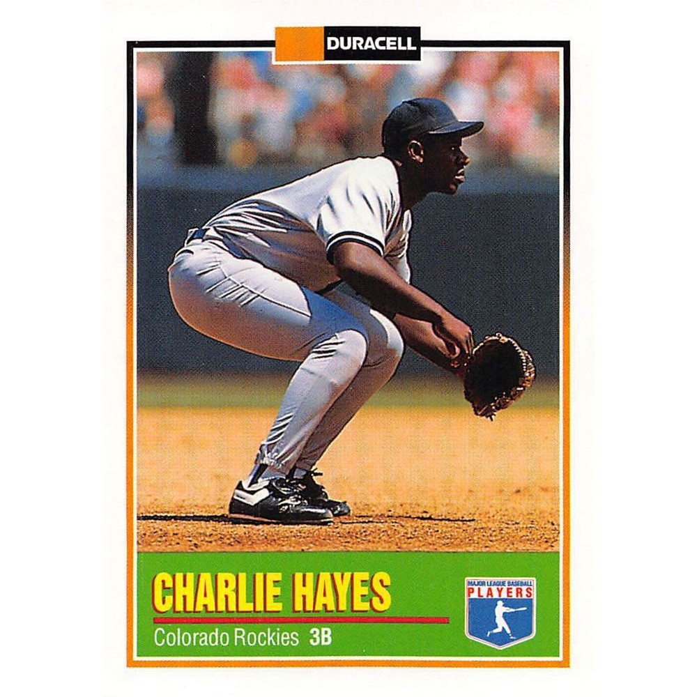 1993 Duracell Power Players II #4 Charlie Hayes