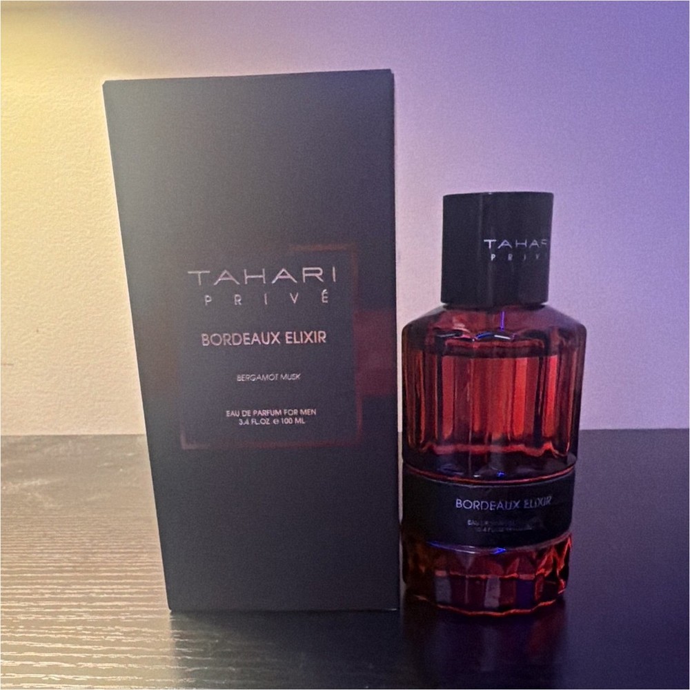 Tahari Bordeaux Elixir Eau de Parfum Spray 3.4 fl oz Regular Size