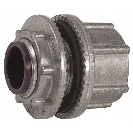 Raco 1702 Imc Grounding Hub, 1/2 In, Threaded, Zinc Alloy, Plain, GrayFree Shipping on orders over $75