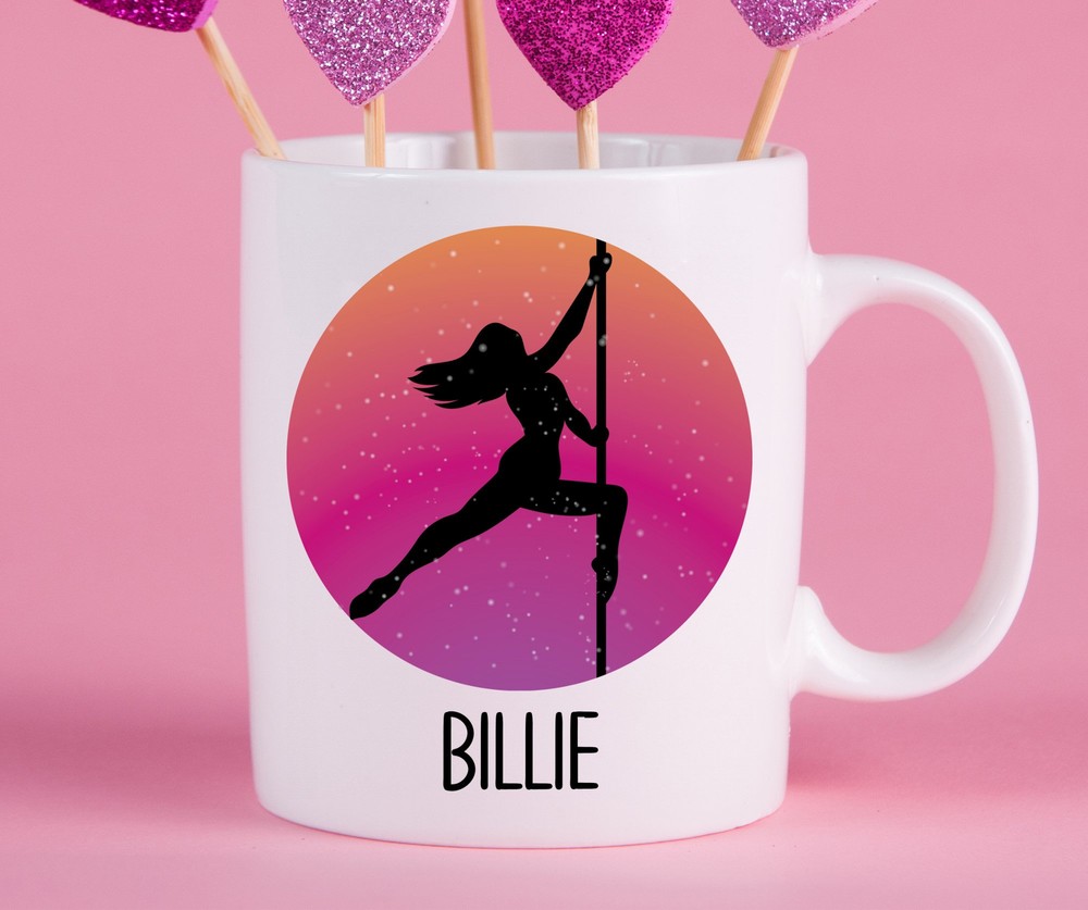 Personalized Pole Dancing Mug Pole Dancing Gift Ideas Pole Dancing Cup Gifts For