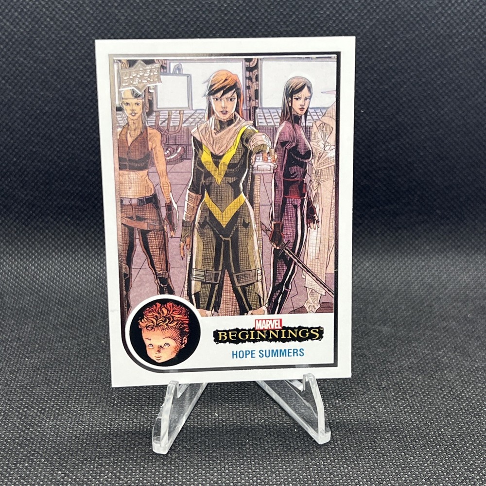 2022 Upper Deck Marvel Beginnings Vol. 2 Series 1 Base #155 Hope Summers