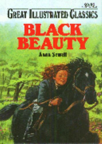 Great Illustrated Classics Ser.: Black Beauty by Anna Sewell (1989, Hardcover)