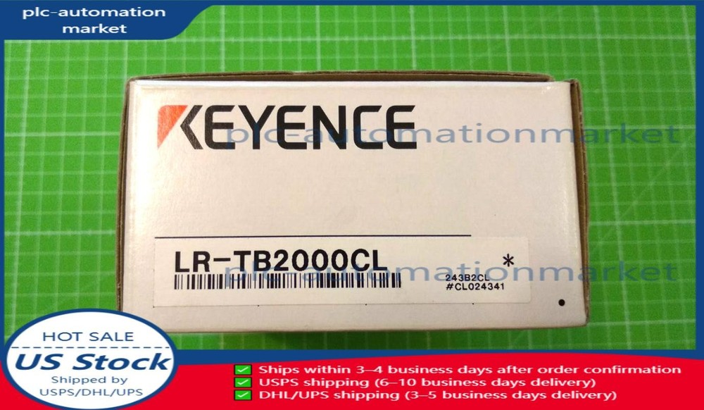 Keyence LR-TB2000CL laser sensor new + original packaging-  US Free TAX