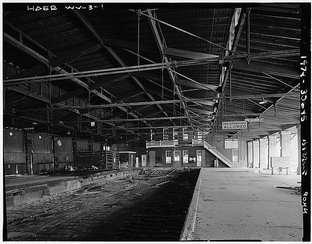 Baltimore & Ohio Railroad, Wheeling Freight Station, Fourteenth & South