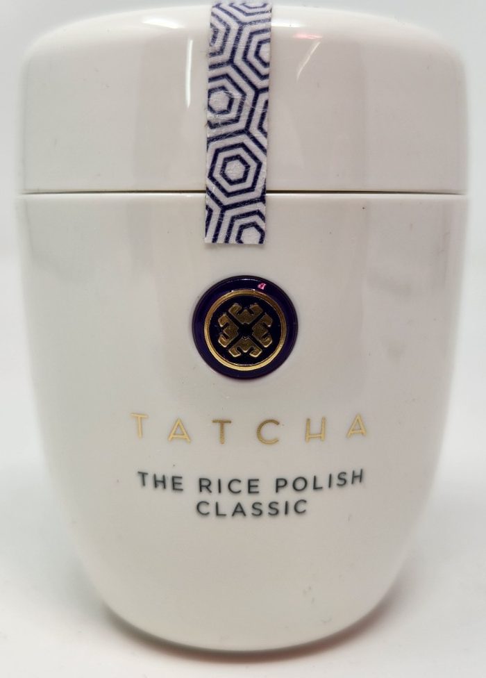Tatcha The Rice Polish Classic 2.1oz / 60g – New (No Box) Foaming Enzyme Powder