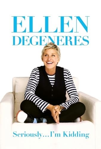 Seriously...I'm Kidding by DeGeneres, Ellen Hardback Book The Fast Free ShippingFREE US DELIVERY | ISBN: 0446585025 | Quality Books