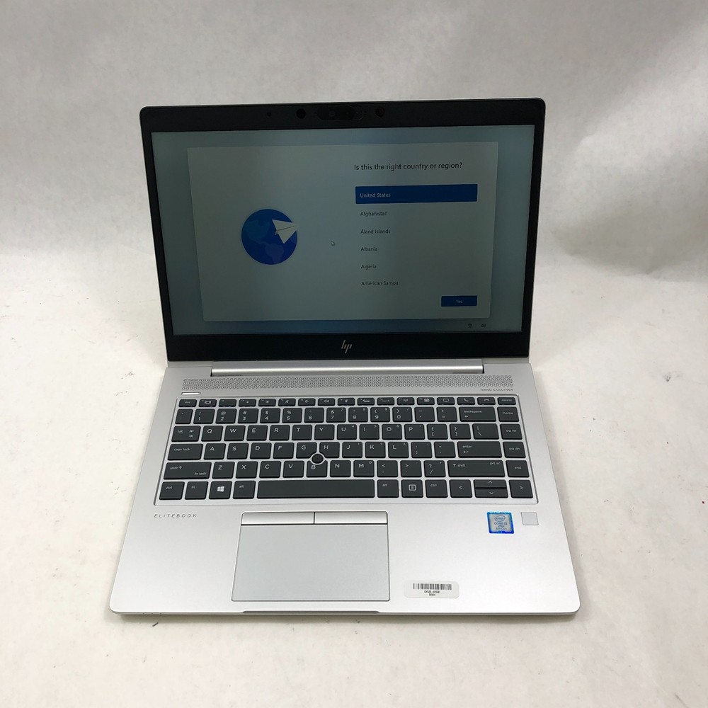 HP EliteBook 840 G6 Intel Core i5-8365U 1.60GHz 16GB RAM 512GB SSD Win 11 Pro