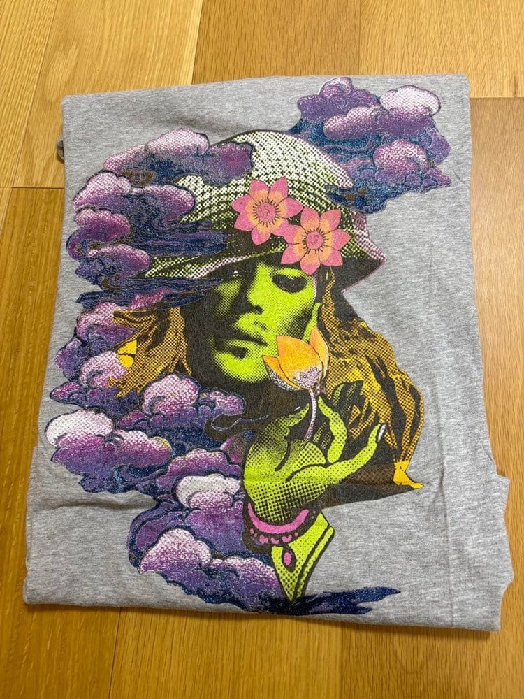 John Galliano Men's Gray Crew Neck T-Shirt Size L