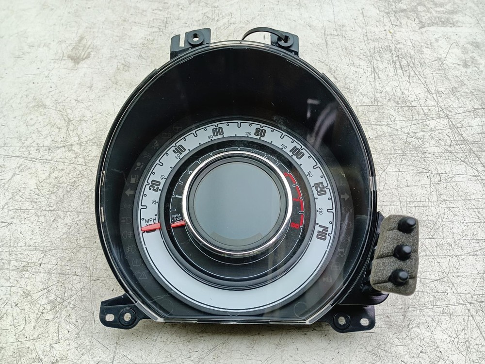 FIAT 500 SPEEDOMETER INSTRUMENT CLUSTER 735626704 MK1 2007 - 2016