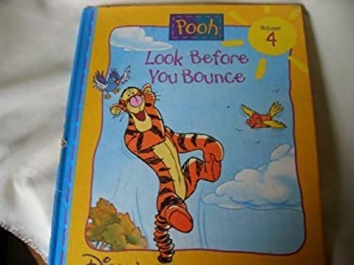 Look Before You Bounce Hardcover Disney StaffFree US Delivery | ISBN:1885222580