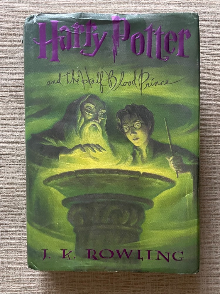 Harry Potter and the Half-Blood Prince by J. K. Rowling (2005, Hardcover)