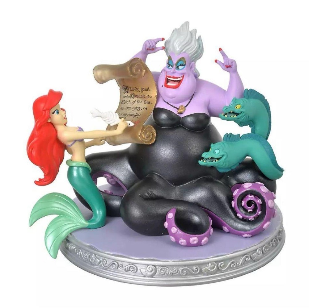 Disney The Little Mermaid Ariel Ursula LED Light Figure #9e3fde