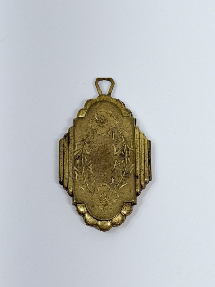 Antique Art Deco Gold Filled Locket