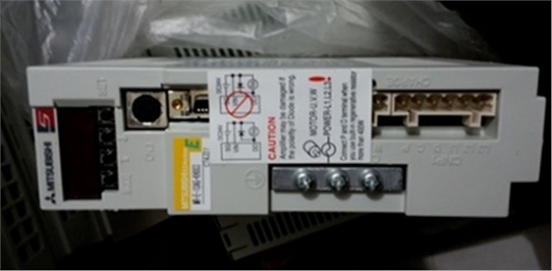 Used Tested 100W Mitsubishi MR-E-10AG-KH003 1Pc Servo Drive ac