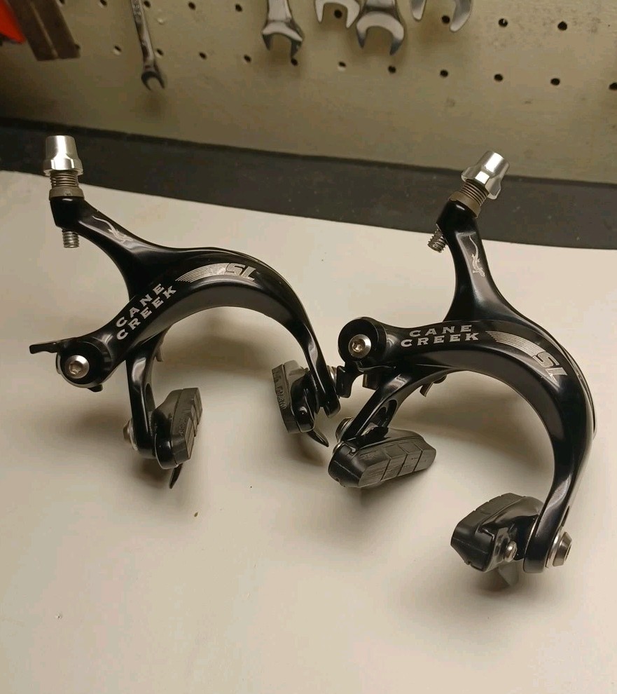 Cane Creek SL Brake Caliper Set Dual Pivot Rim Brake Titanium Hardware NOT 200SL