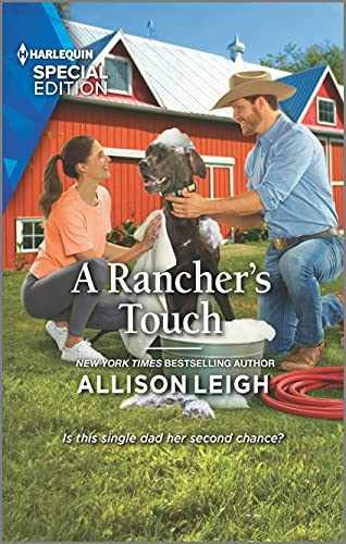 A Rancher's Touch (Return to the - Paperback, by Leigh Allison - Very Good
